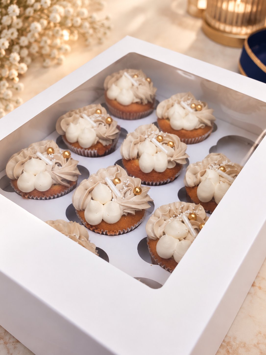 Cupcakes personnalisés